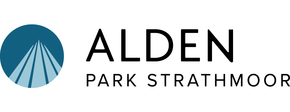 Alden Park Strathmoor Logo
